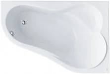 Ванна акриловая Santek Ибица XL 160х100 правосторонняя белая 1-wh11-2-037-r