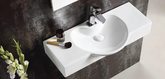 Приобрести раковина подвесная ceramalux 70 см str4280c