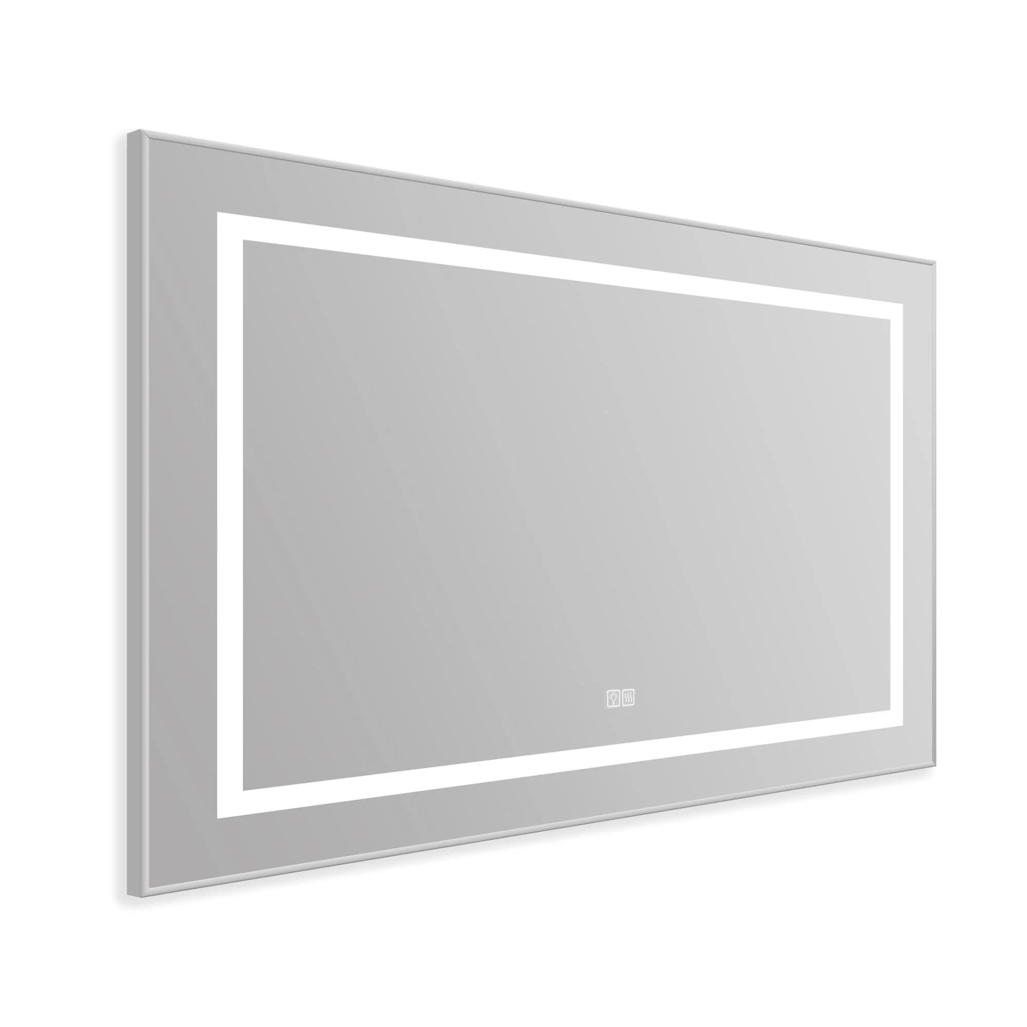 Приобрести belbagno зеркало 98,5х68,5 см spc-kraft-985-685-tch-warm