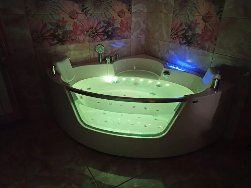 Приобрести frank гидромассажная ванна f164 140х140 см, угловая, белая