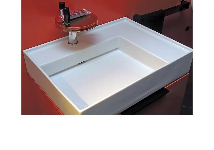 Приобрести раковина чаша laufen kartell by 60 см 8.1033.4.000.104.1