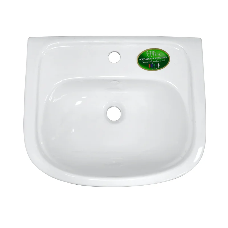 Приобрести loranto тумба напольная с раковиной моника new 50х80 см, белая (cs00076238)