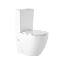 Sole Унитаз компакт Pandora 3, безободковый с сиденьем дюропласт, микролифт УТ000089962