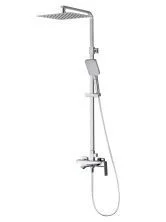 Душевая система WONZON & WOGHAND DIAMOND, Хром (WW-88739011-CR)