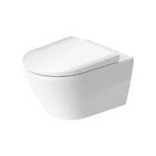 Duravit Подвесной унитаз D-Neo, с сиденьем, белый 45770900A1