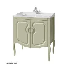 Caprigo Тумба с раковиной FIRENZE 80 см, фисташка