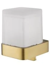 Дозатор мыла WONZON & WOGHAND LOTTE, Брашированное золото (WW-5252-BG)