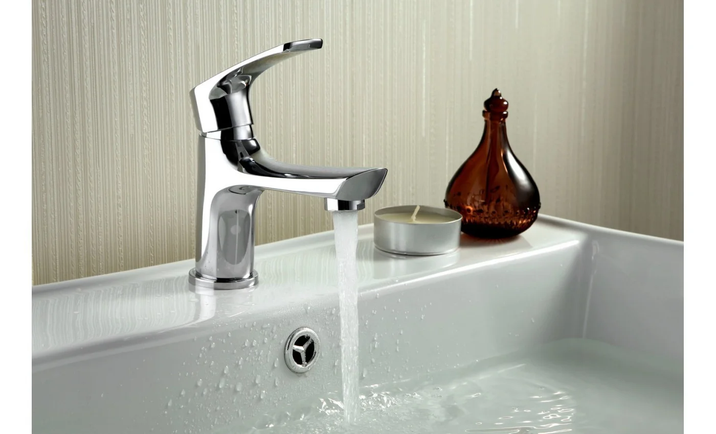 Приобрести lemark смеситель для раковины plus shape, хром lm1706c