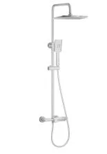 Душевая система WONZON & WOGHAND, Белый матовый (WW-AE33110-MW)