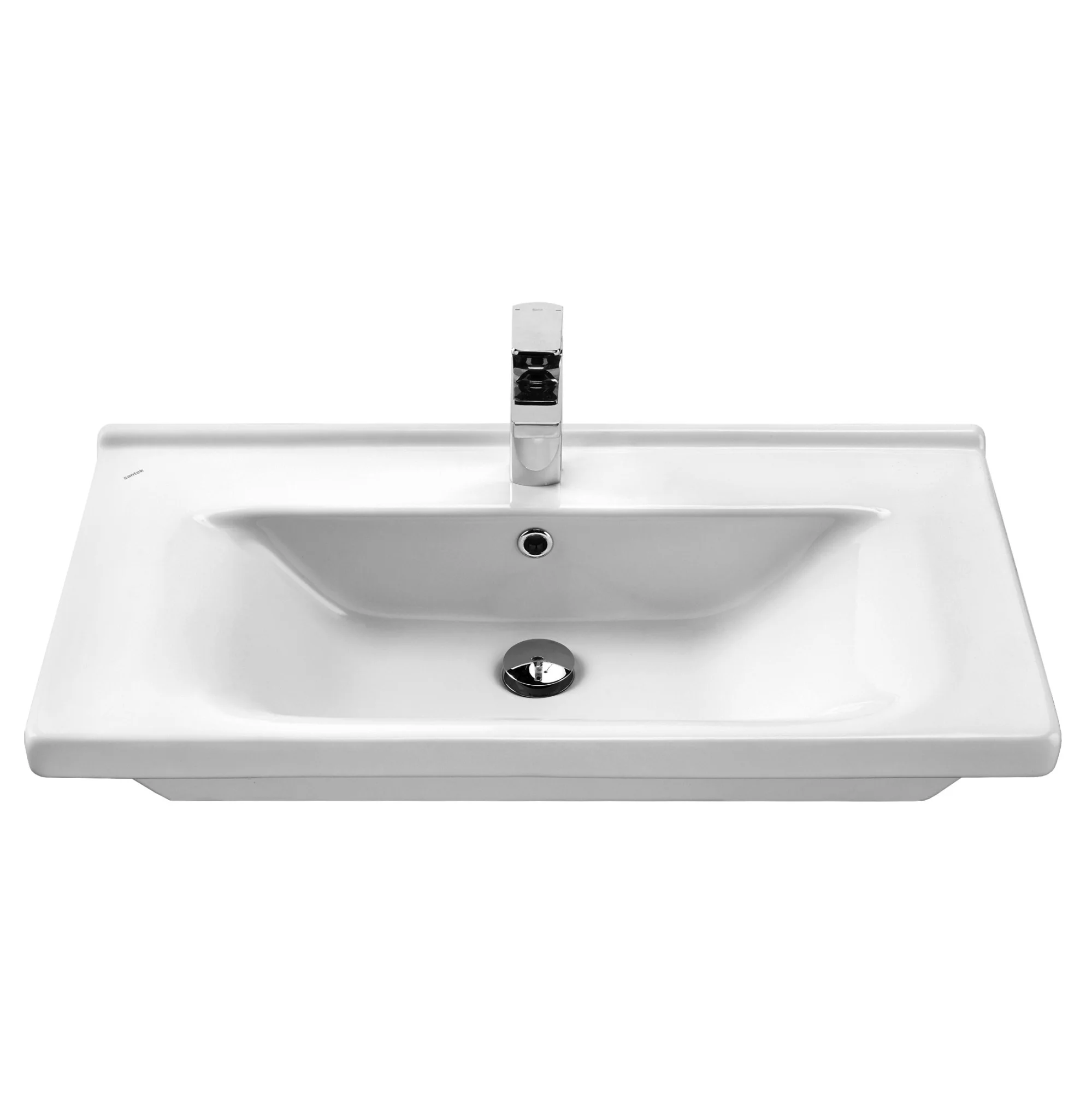 Приобрести loranto тумба напольная с раковиной арфа 80/2 н 81х46см, белая без подсветки (cs00071491)