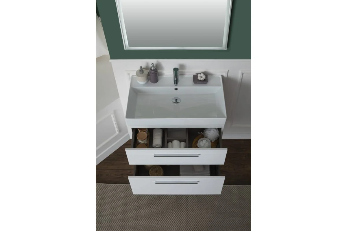 Приобрести aquanet раковина латина 75х46 см, белая