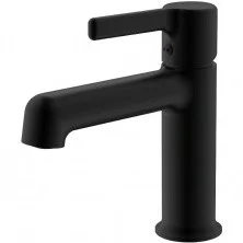 HAIBA Смеситель для раковины 168мм, черный матовый HB-10814-7