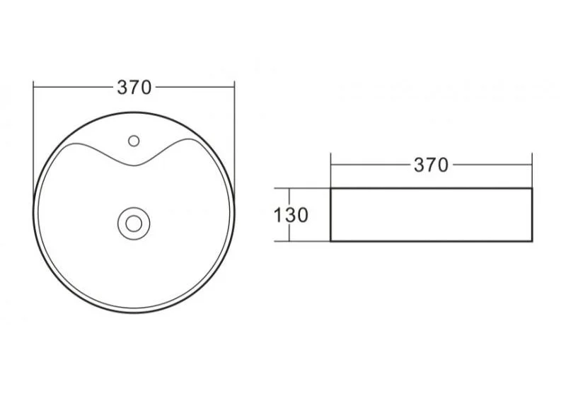 Приобрести раковина-чаша belbagno 37 см bb1400
