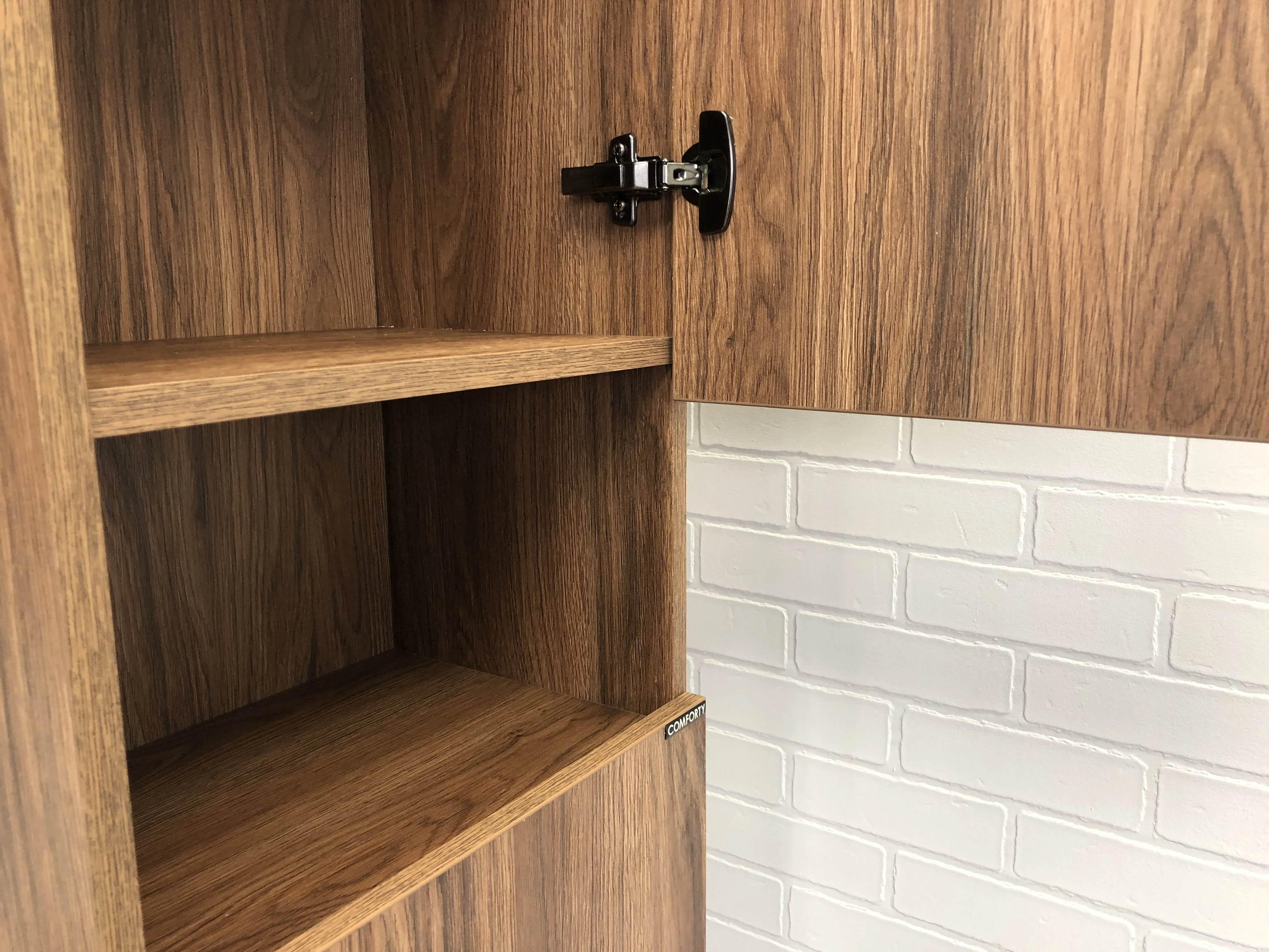 Приобрести сomforty пенал "бордо-40" дуб темно-коричневый