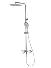 Душевая система WONZON & WOGHAND STICK, Хром (WW-88739017-CR)