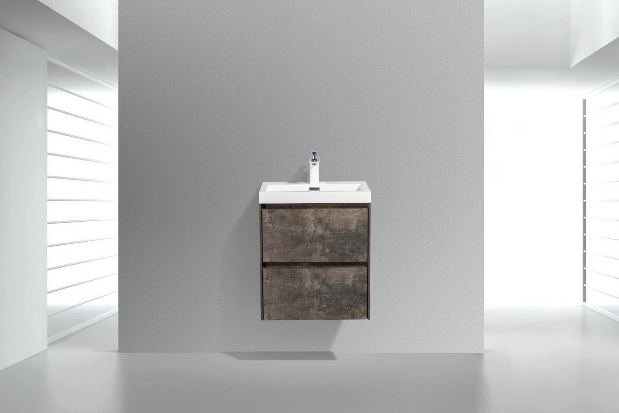 Приобрести belbagno тумба с раковиной pietra mini 50 см, подвесная stone, белая раковина
