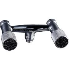 Boheme Смеситель для душа Royale Cristal, хром\черные кристаллы 274-Royal/CRST black