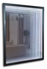 Azario Зеркало Серенити 60х80см c подсветкой, датчик на движение ФР-00001404