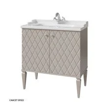 Caprigo Тумба с раковиной ROMA 80 см, сансет