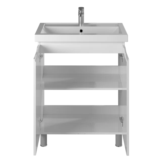 Приобрести briz тумба напольная malta 70 см, белый, т2-70