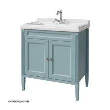 Caprigo Тумба с раковиной ALBION CONCEPT 80 см, голубая 34012UV 3