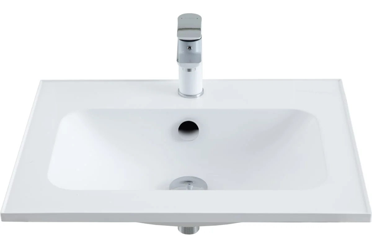 Приобрести aquanet раковина арт 60х45 см, белая