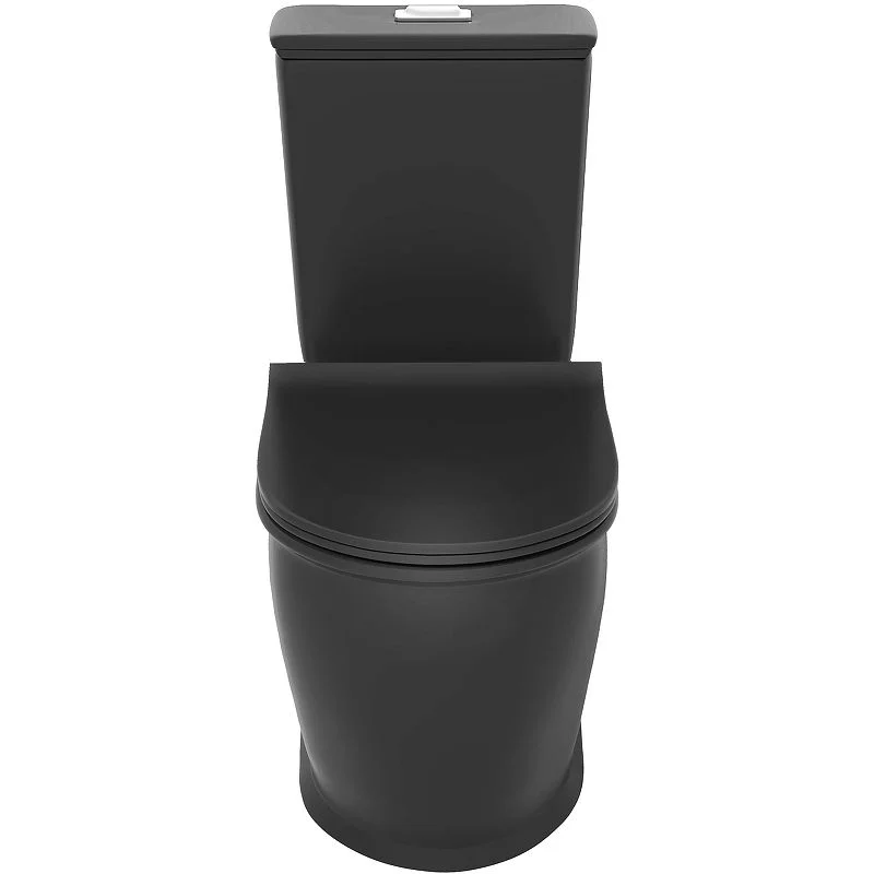 Приобрести grossman унитаз моноблок retro с крышкой дюропласт, микролифт, черный матовый gr-4492bms