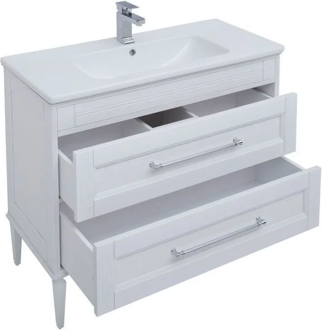 Приобрести aquanet раковина бостон 100х47 см, белая