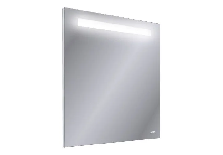 Приобрести зеркало cersanit base 010 led 60 см, lu-led010*60-b-os