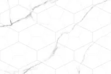 Global Tile Декор Vega GT Бел. 40*27 _геометрия_ 1 \8 V9VG3205TG