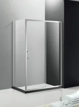 Cezares Душевое ограждение MOLVENO 130х100 см, хром MOLVENO-AH-11-130/100-C-Cr-IV