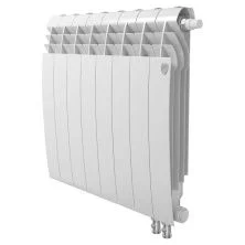 Royal Thermo Радиатор биметаллический BiLiner 500 /Bianco Traffico ( белый ) VR - 8 секц.
