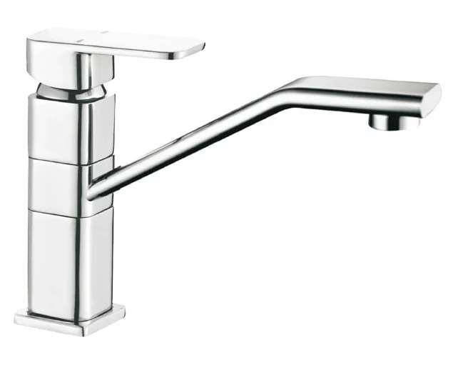 Приобрести смеситель для кухни vieir gunzi 180 мм, хром v113522