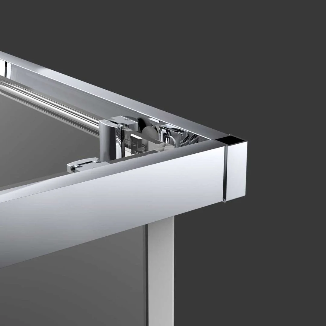 Приобрести vincea душевое ограждение alpha 100х100 см, текстурное, хром vss-3al100mt