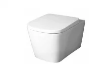 Унитаз подвесной безободковый BelBagno Albano BB120CHR