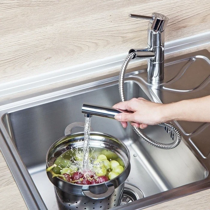 Приобрести iddis смеситель для кухни velikan 180мм, хром ve2sbp0i05