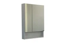 Сomforty Зеркало-шкаф "Никосия-60" дуб белый