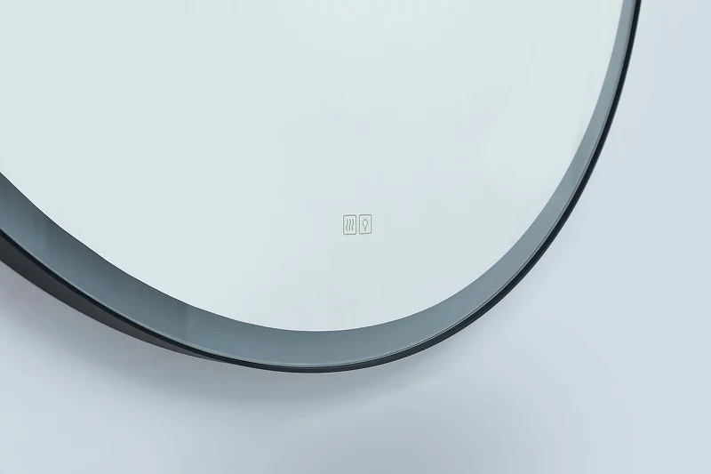 Приобрести aquanet зеркало тренд 80 см, черное