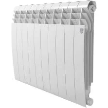 Royal Thermo Радиатор биметаллический BiLiner 500 /Bianco Traffico ( белый ) - 10 секц.
