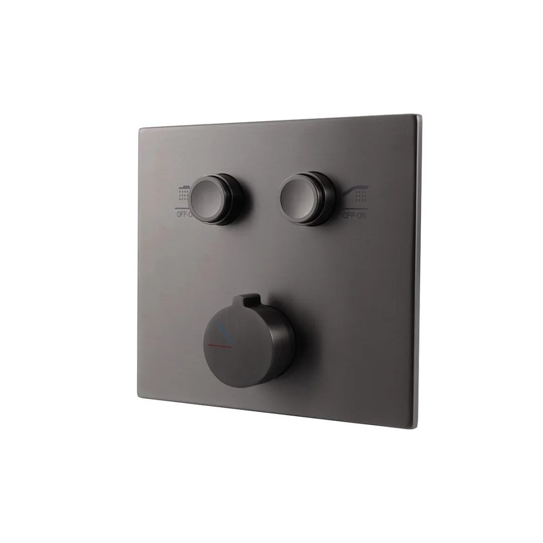 Приобрести vincea встраиваемая душевая система , оружейная сталь vsfw-4212gm