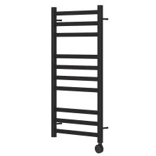 Полотенцесушитель электрический Point 500х1000 Меркурий П10, черный PN83150BE