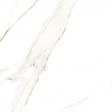 Плитка напольная Alma Ceramica Extra Calacatta 570x570, белый