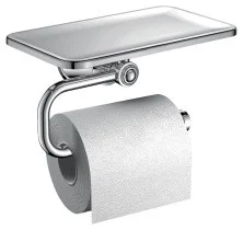 CEZARES Держатель туалетной бумаги LIBERTY, хром CZR-F-8989