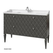 Caprigo Тумба с раковиной ROMA 120 см, графит