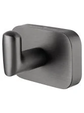 Крючок для ванной WONZON & WOGHAND GRAFFITY, Темный графит (WW-9315-BGM)