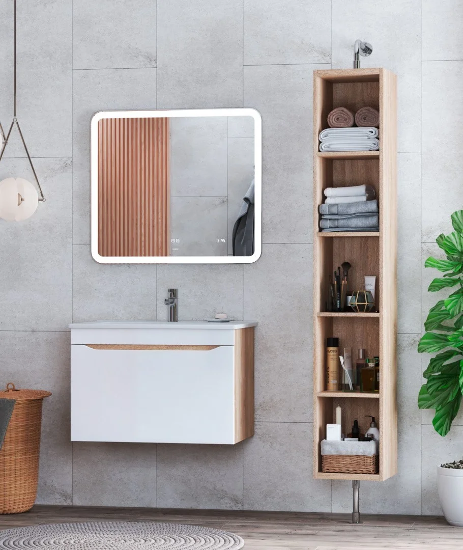 Приобрести vigo пенал grani, напольный, 30см, дуб сонома pnp.gri.30