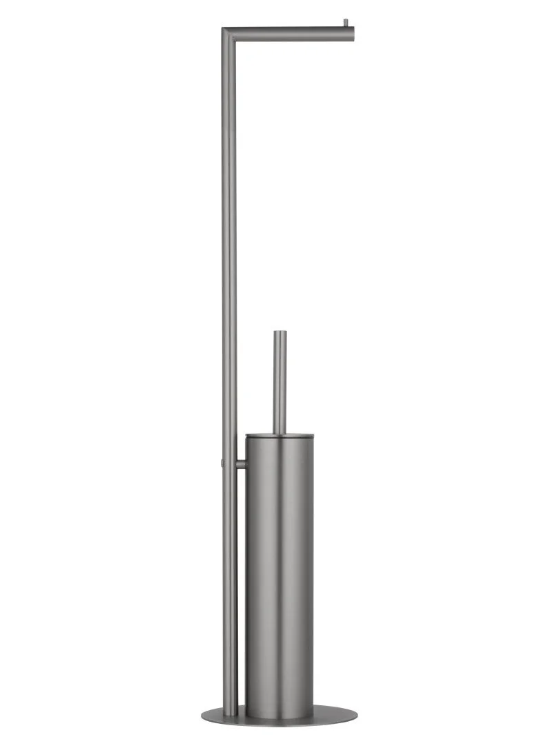 Приобрести туалетный ершик в комплекте с держателем туалетной бумаги wonzon & woghand, брашированный никель (ww-v4602-br)