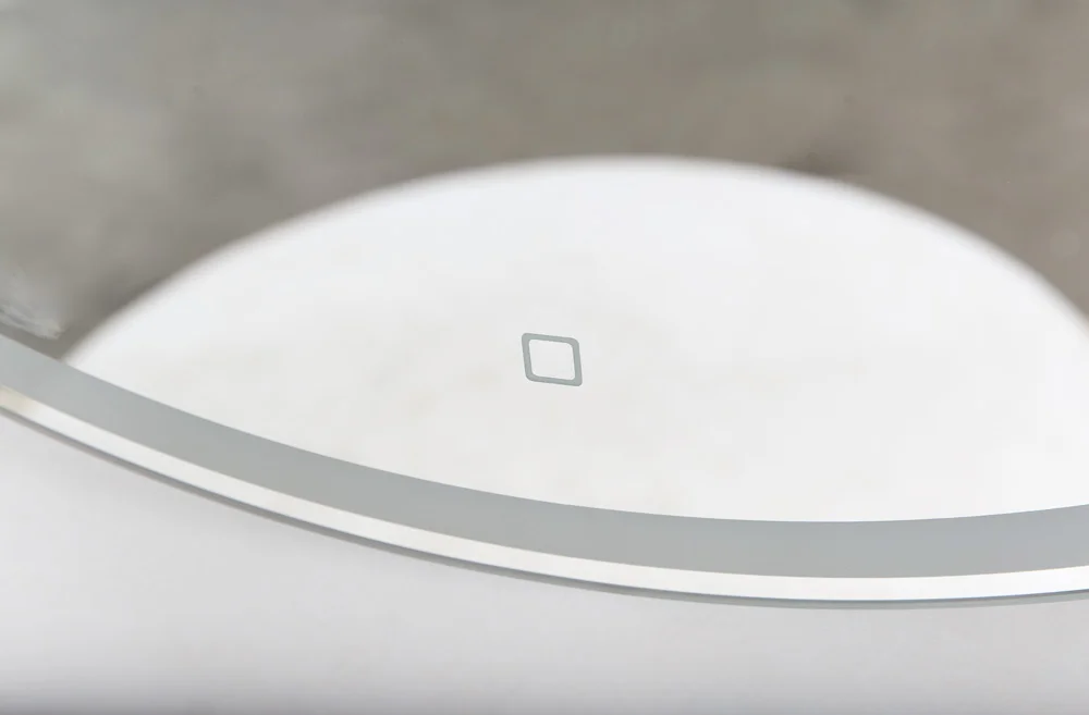 Приобрести belbagno зеркало 100х100 см spc-rng-1000-led-tch