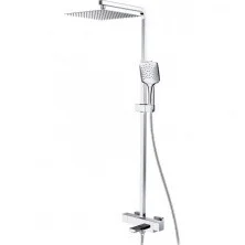 Gappo Душевая система G2418-40 с изливом и термостатом, хром 35950