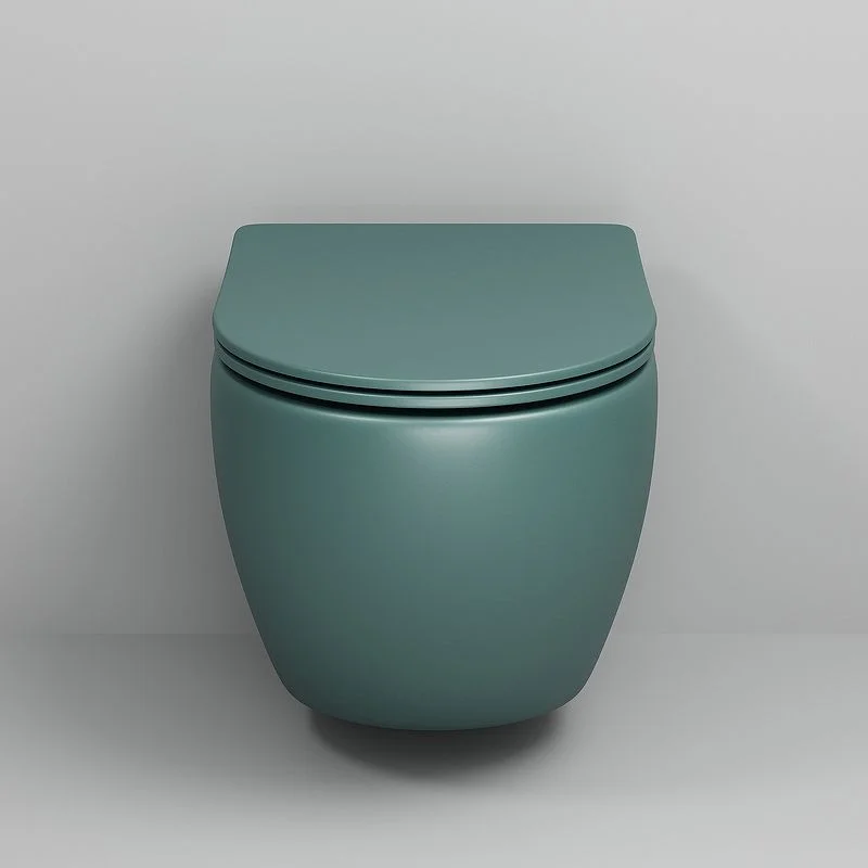 Приобрести grossman унитаз подвесной color с крышкой дюропласт, микролифт, зеленый gr-4455olms